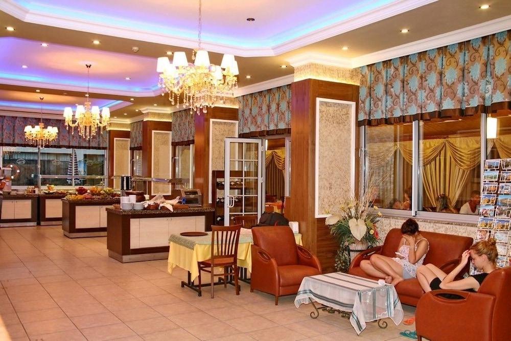 Alanya Beach Hotel Ngoại thất bức ảnh