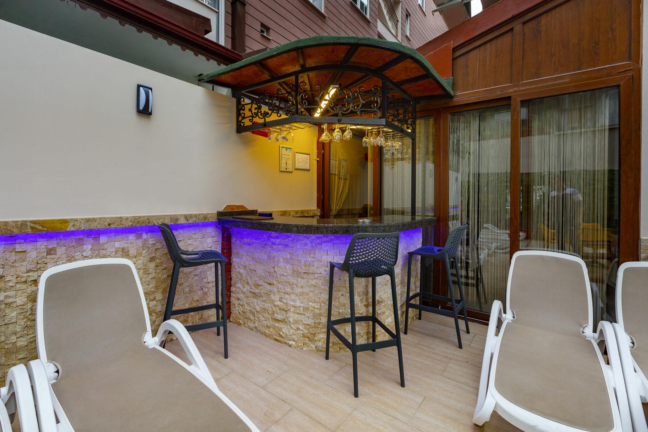 Alanya Beach Hotel Ngoại thất bức ảnh