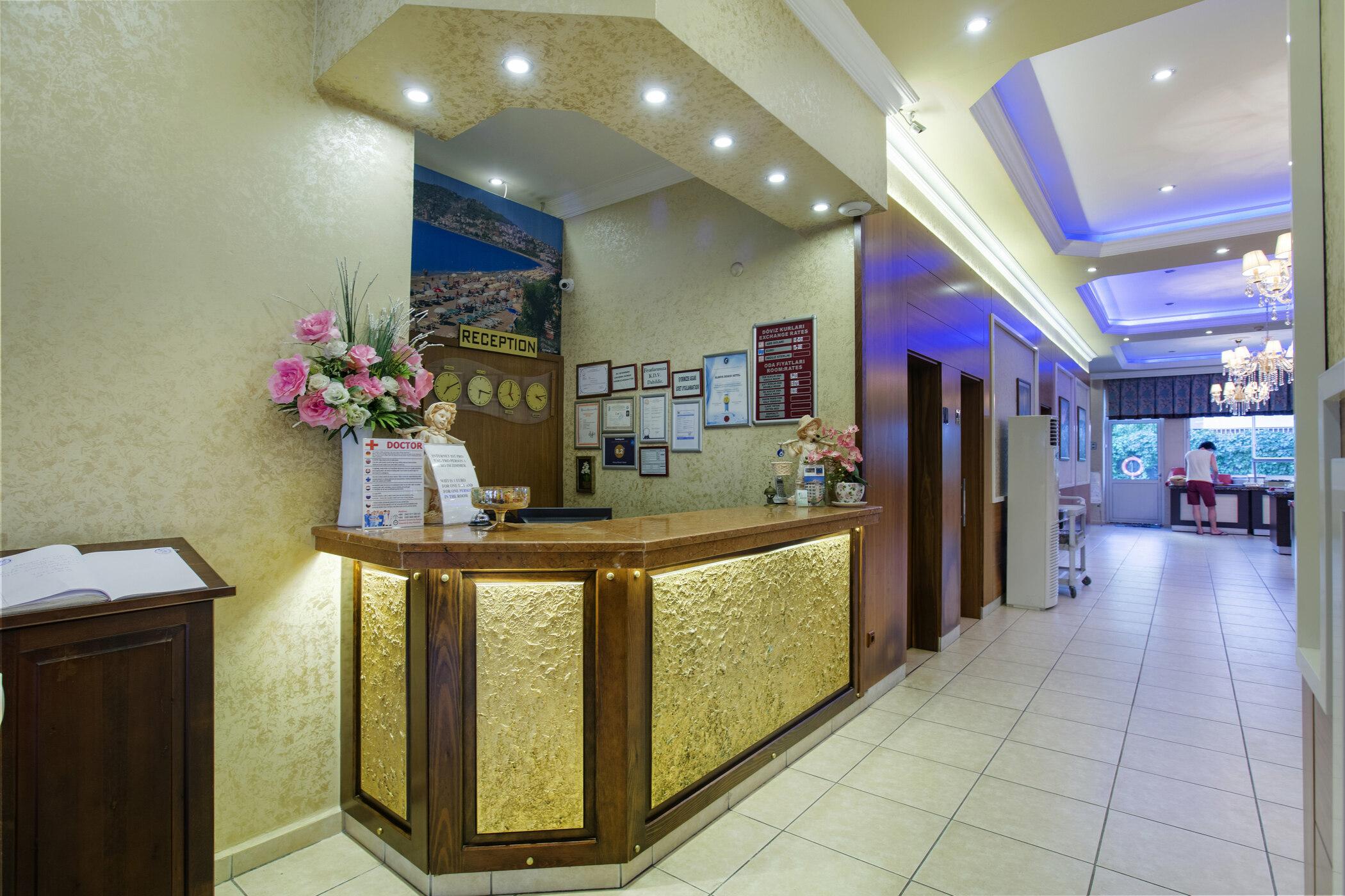 Alanya Beach Hotel Ngoại thất bức ảnh