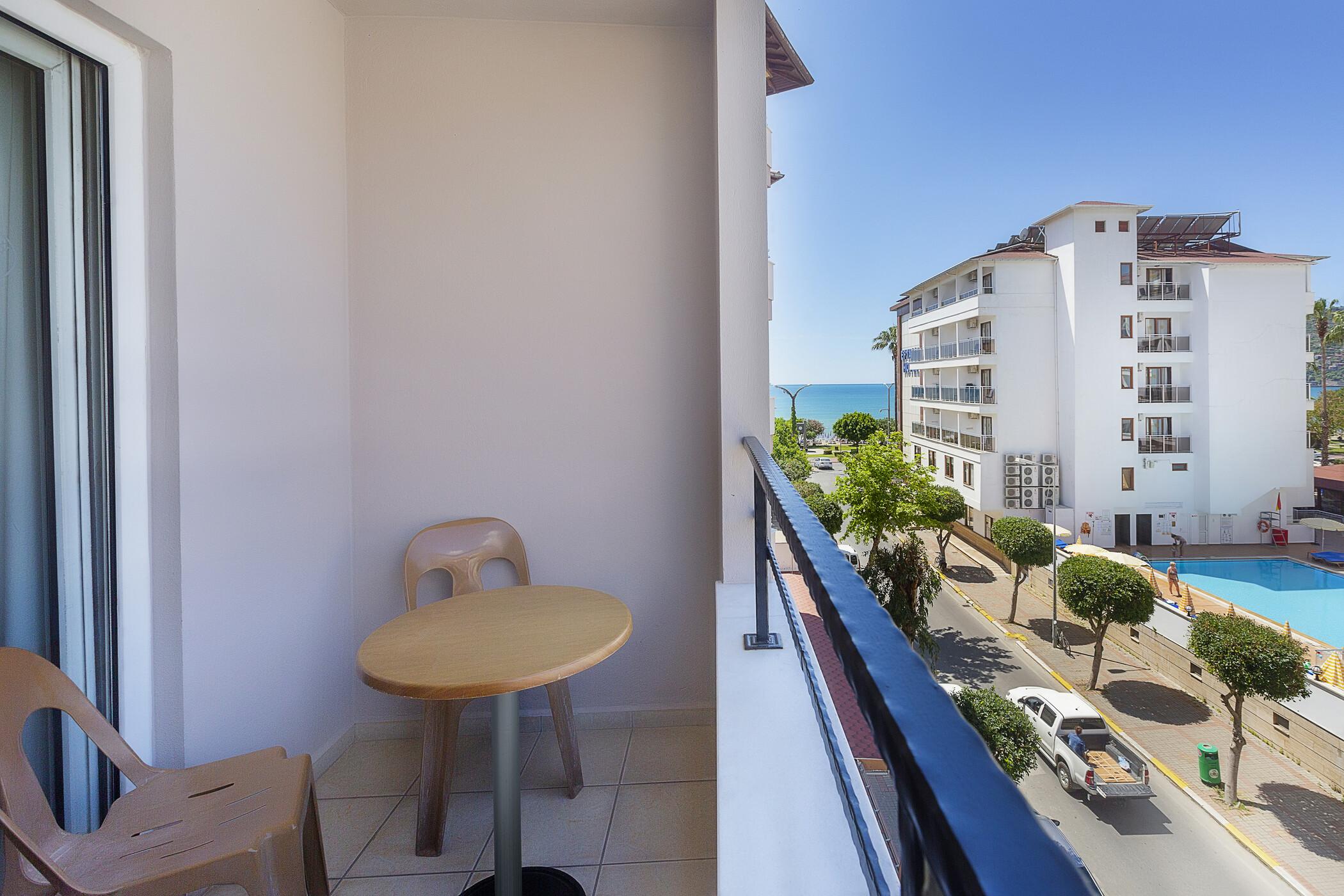 Alanya Beach Hotel Ngoại thất bức ảnh