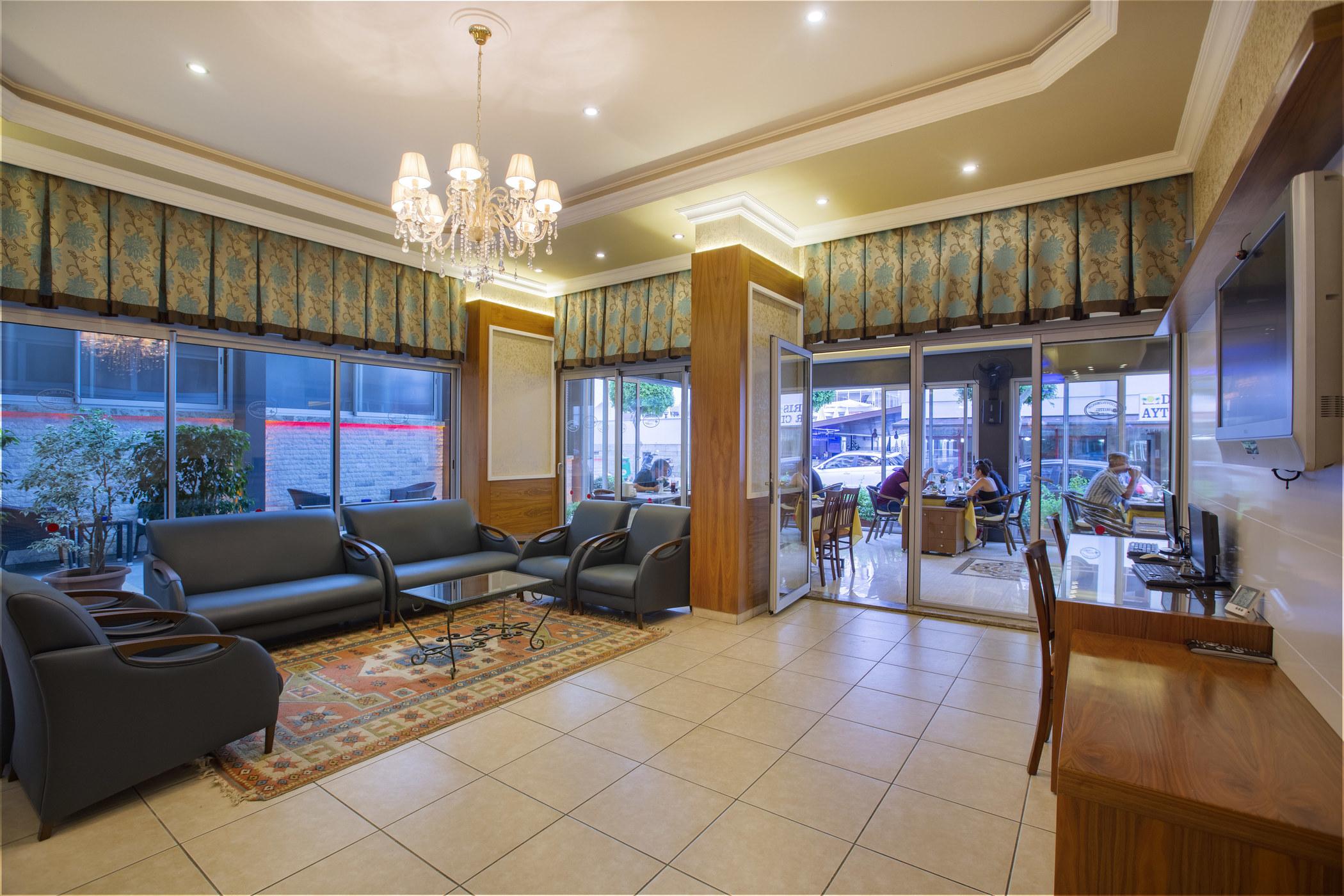 Alanya Beach Hotel Ngoại thất bức ảnh