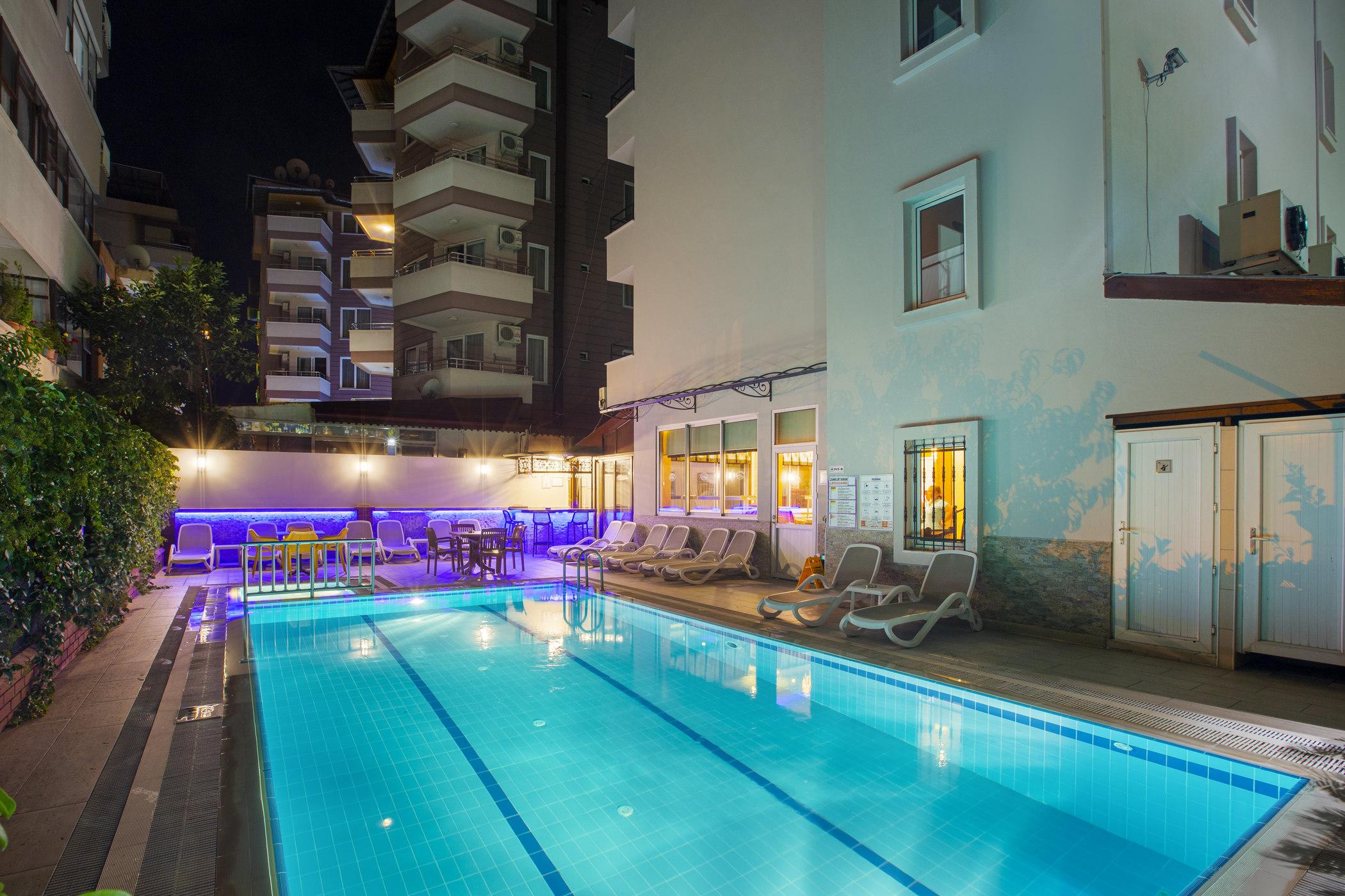 Alanya Beach Hotel Ngoại thất bức ảnh