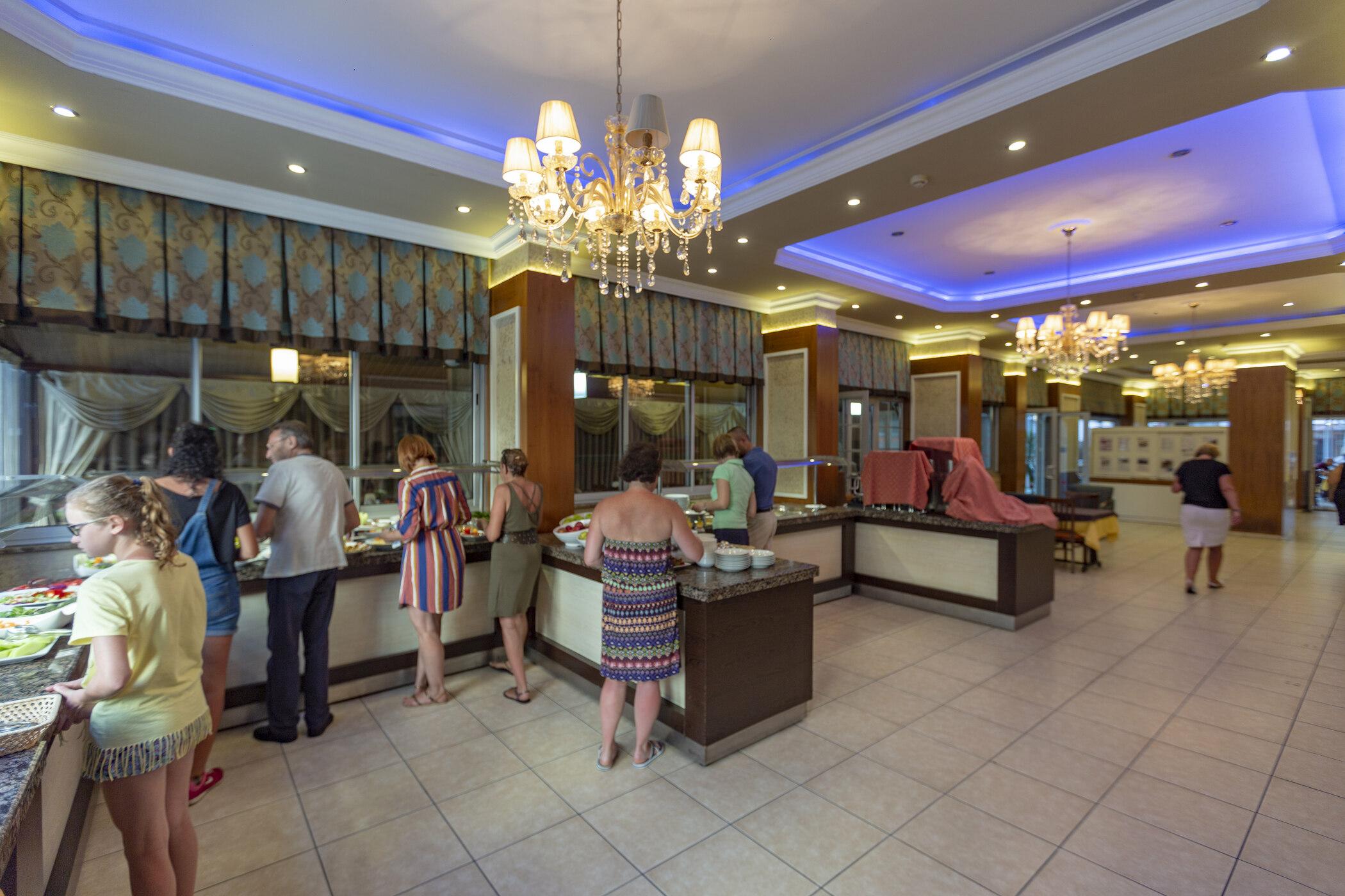 Alanya Beach Hotel Ngoại thất bức ảnh