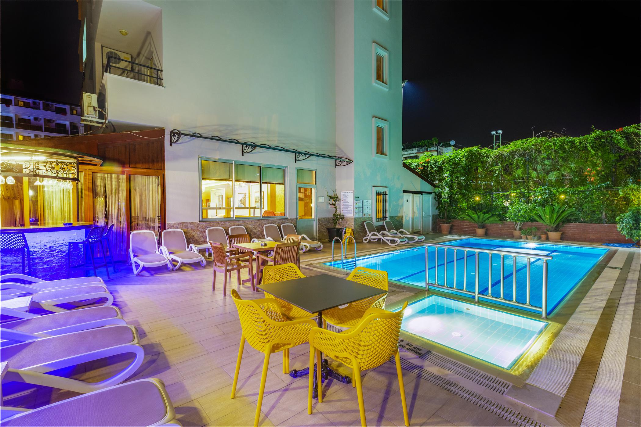 Alanya Beach Hotel Ngoại thất bức ảnh