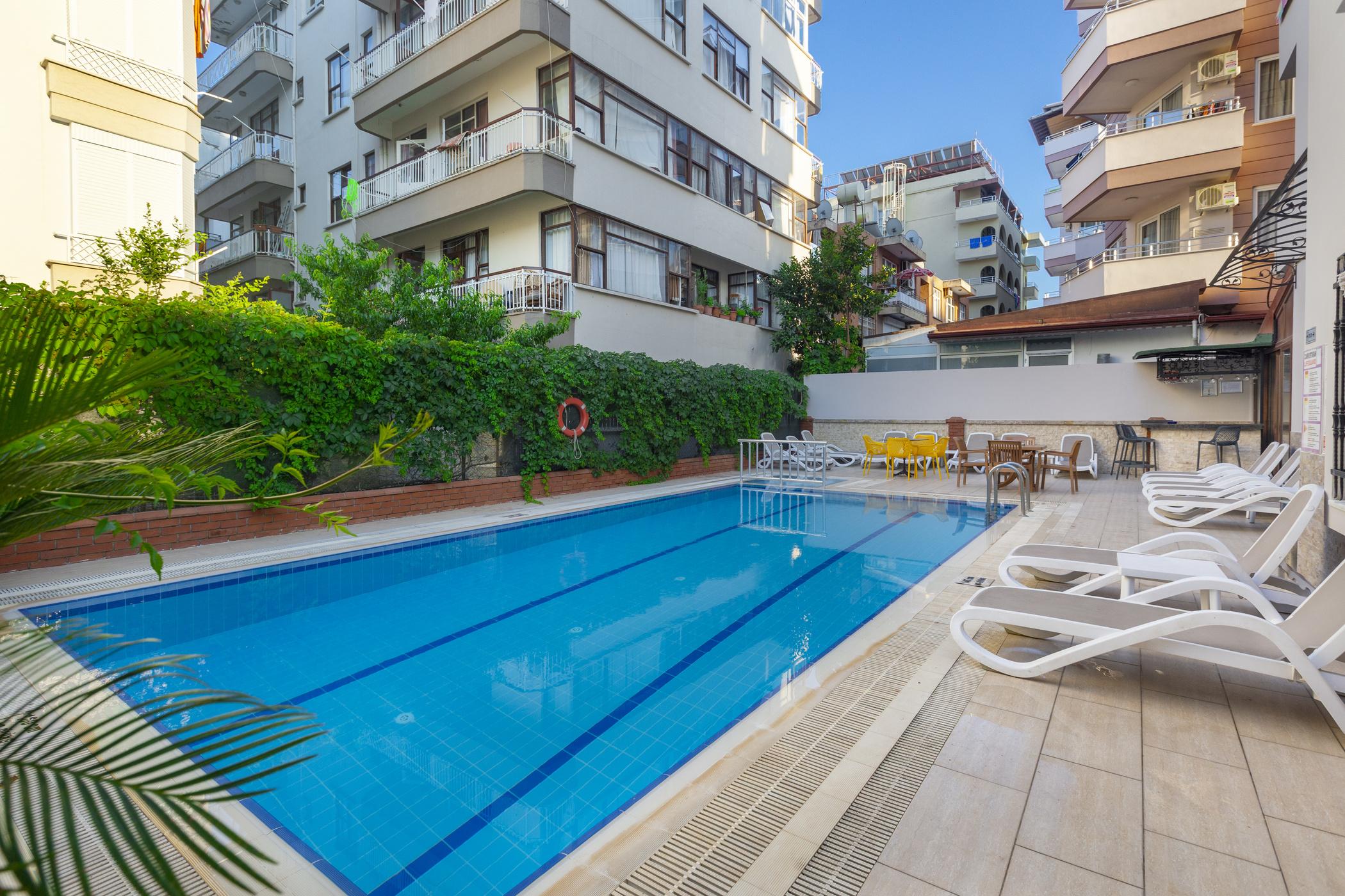 Alanya Beach Hotel Ngoại thất bức ảnh