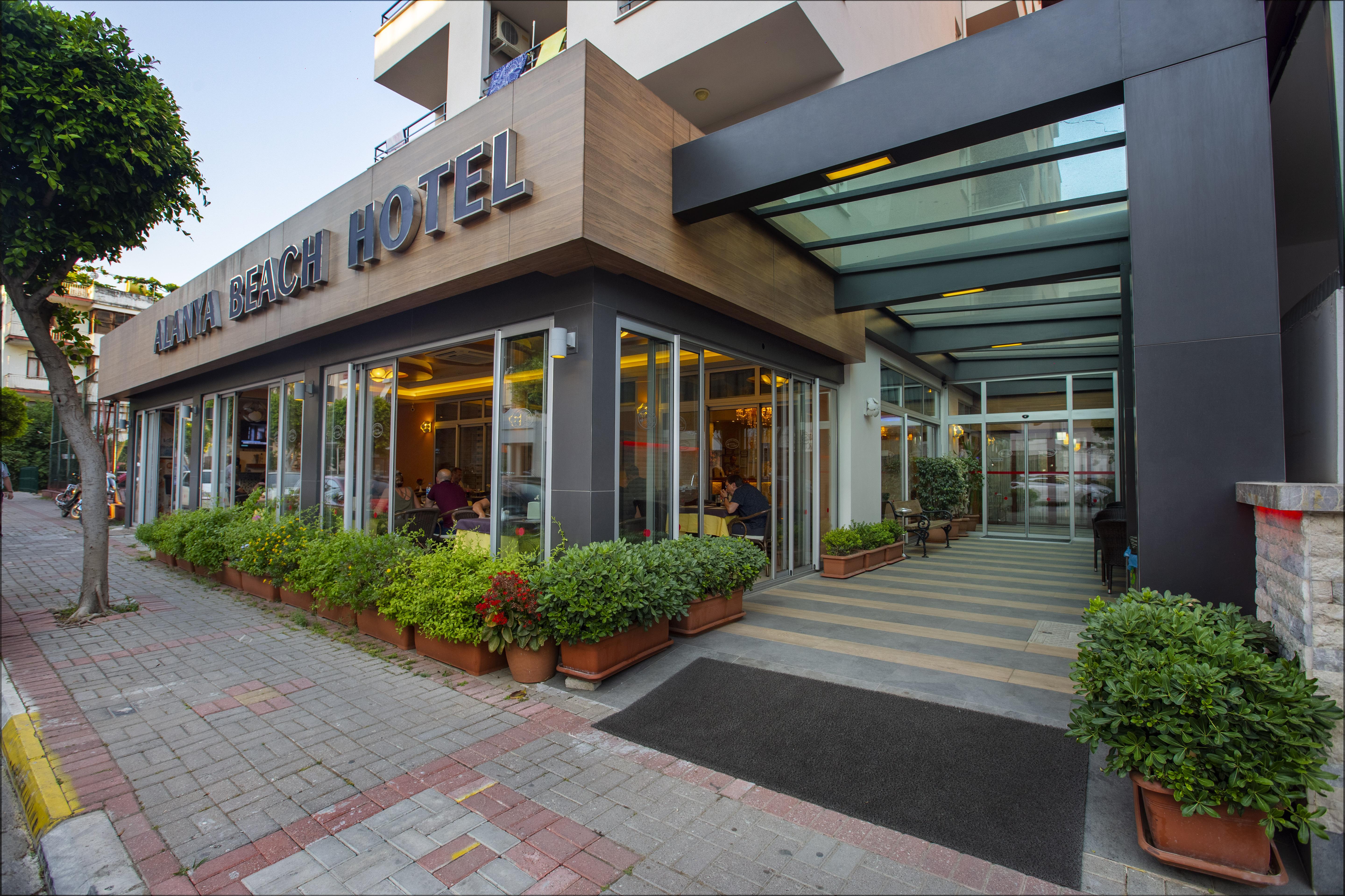 Alanya Beach Hotel Ngoại thất bức ảnh