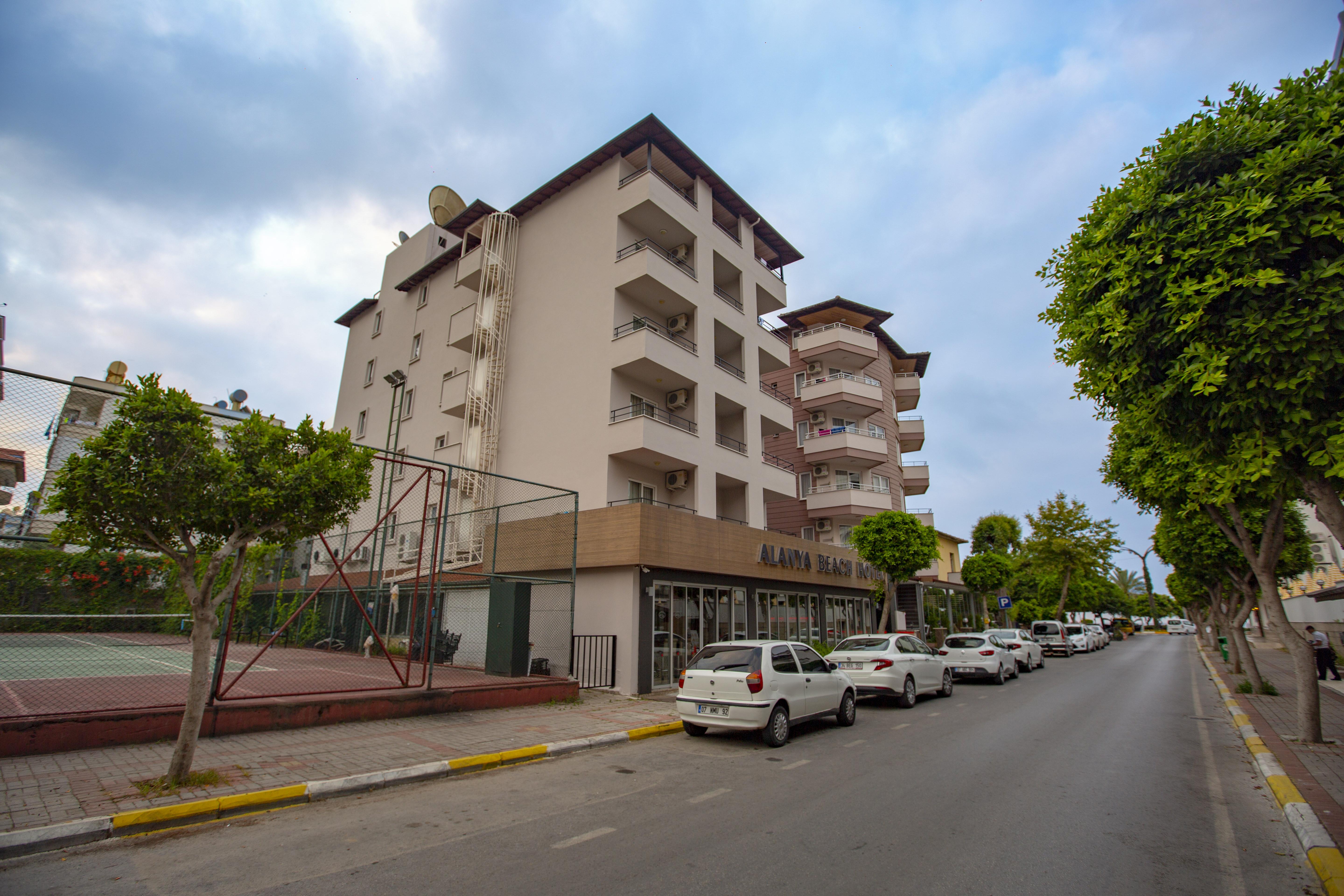 Alanya Beach Hotel Ngoại thất bức ảnh