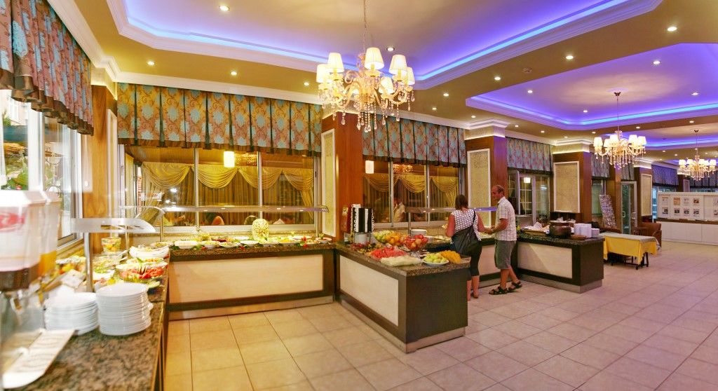 Alanya Beach Hotel Ngoại thất bức ảnh