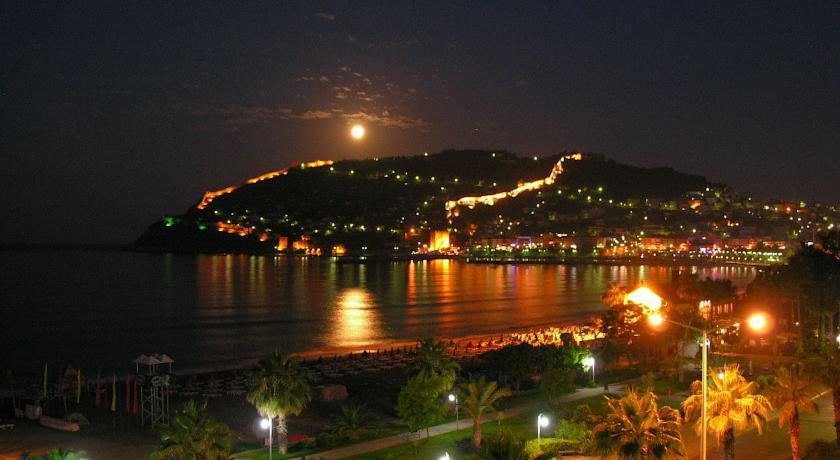 Alanya Beach Hotel Ngoại thất bức ảnh
