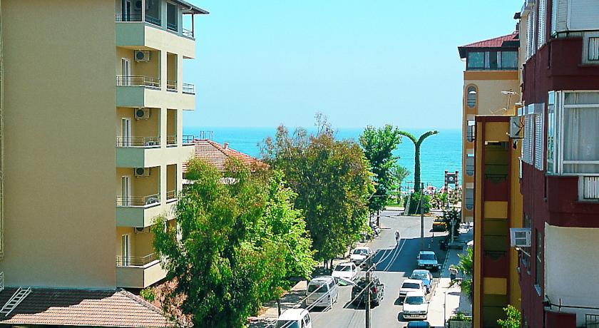 Alanya Beach Hotel Ngoại thất bức ảnh