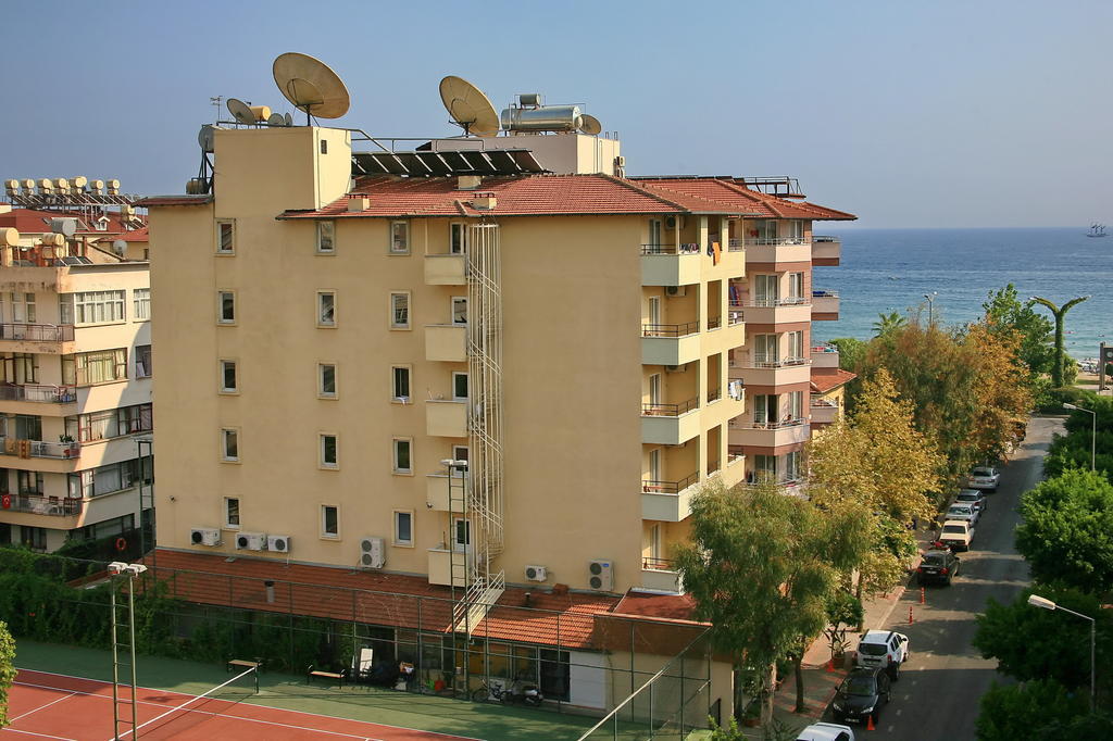 Alanya Beach Hotel Ngoại thất bức ảnh