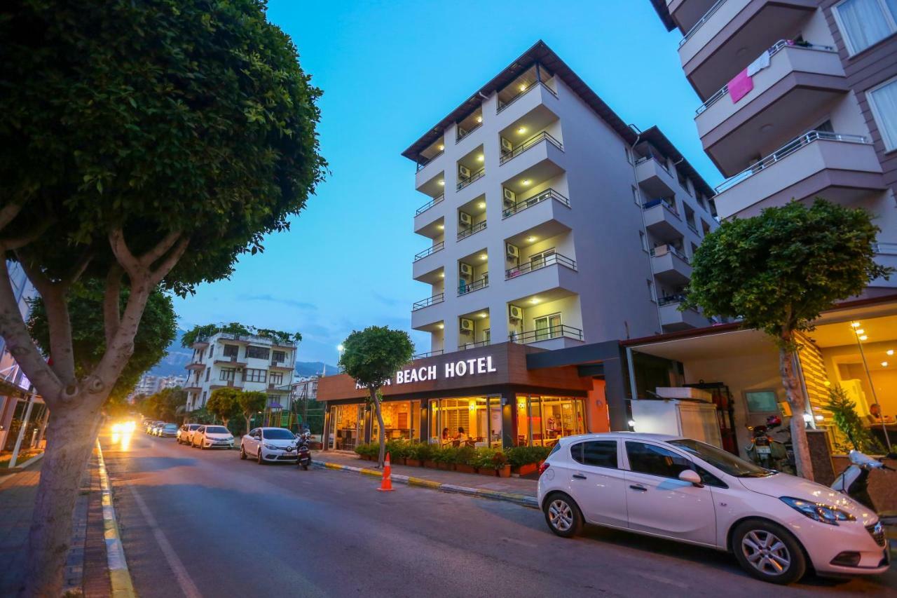 Alanya Beach Hotel Ngoại thất bức ảnh