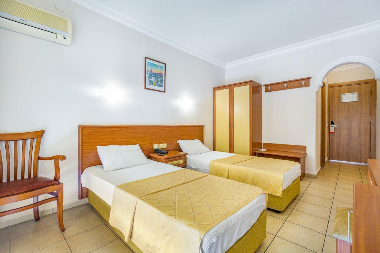 Alanya Beach Hotel Ngoại thất bức ảnh