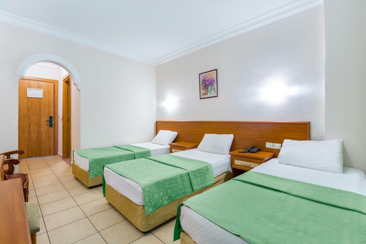 Alanya Beach Hotel Ngoại thất bức ảnh