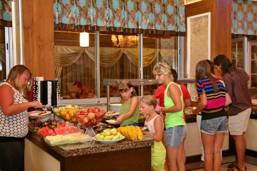 Alanya Beach Hotel Ngoại thất bức ảnh